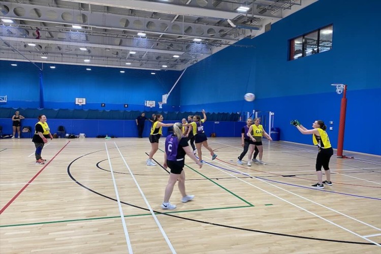 Coalville Sunday Social Netball