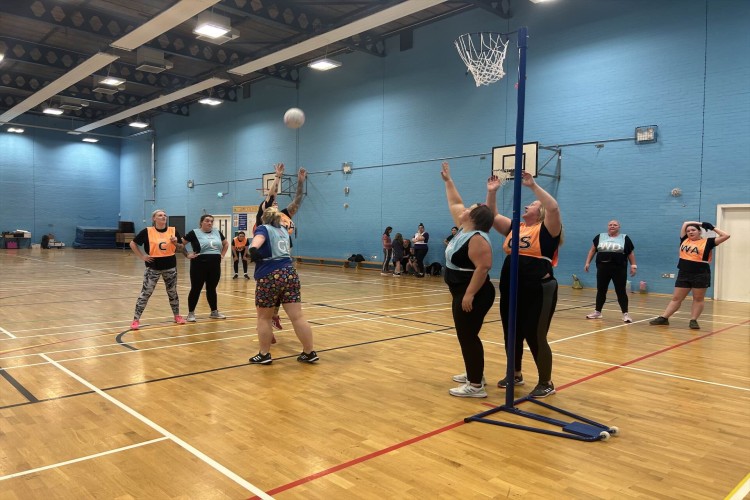 Derby Sunday Netball League 5th January