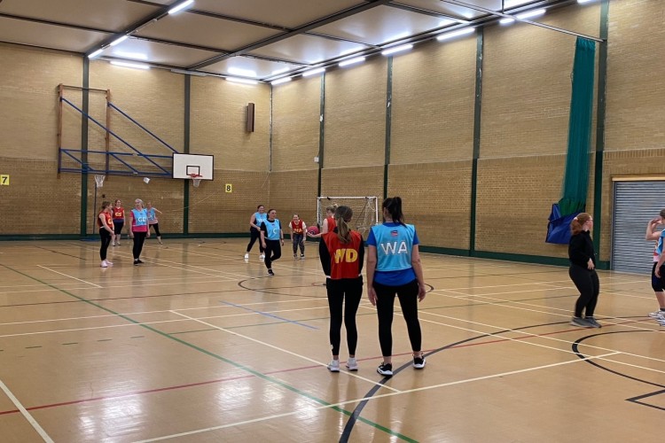 Havant Sunday Night Netball - Week 6