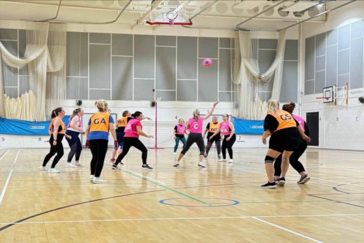 Hereford Monday Netball League 6th January