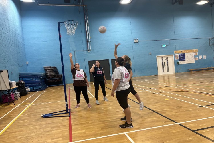 Derby Sunday Netball league 12th January