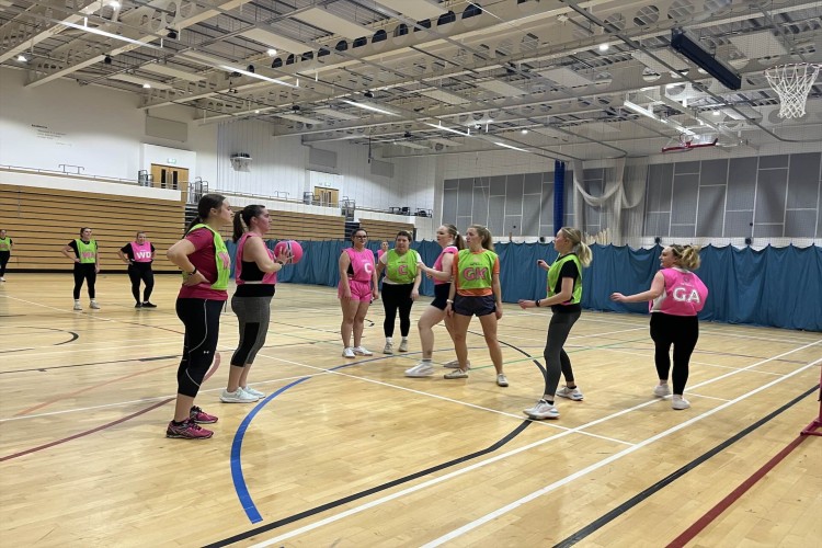 Hereford Monday Netball League 20th January