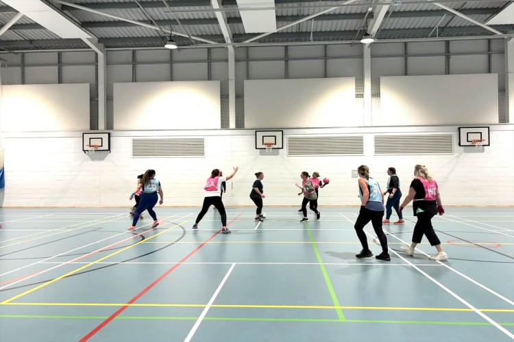Winchcombe Tuesday night netball - week 2