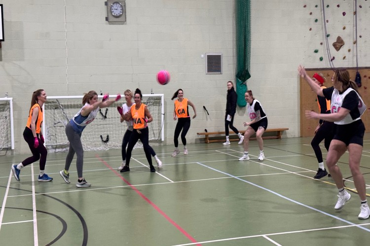 Stantonbury, Milton Keynes Wednesday Social Netball