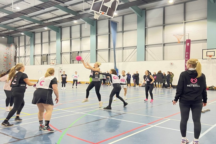 Uttoxeter Sunday Netball League 16th February
