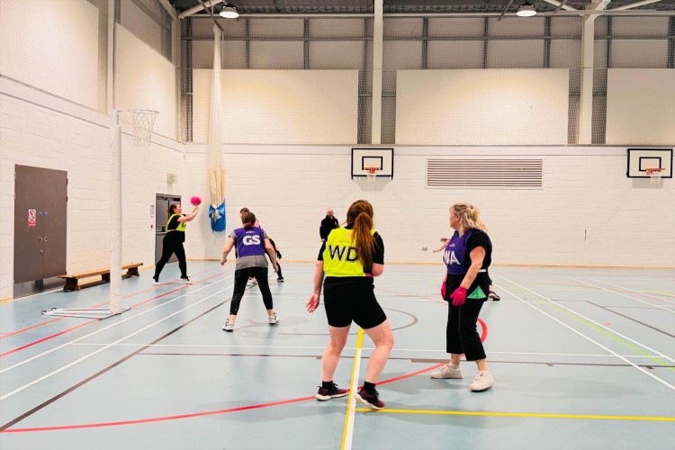 Winchcombe Tuesday Night netball - Week 6