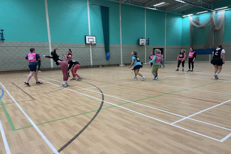 Brackley Thursday Social Netball