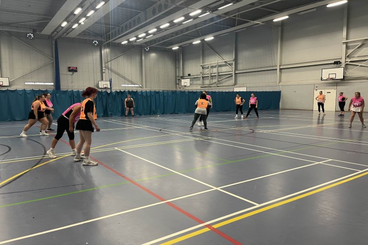 Shrewsbury Sunday Netball League 23rd February