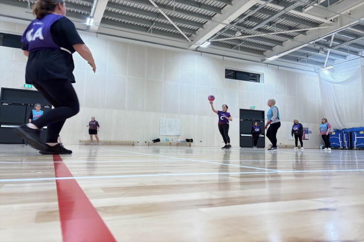 Nottingham Thursday night netball - week 12