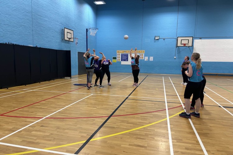 Derby Sunday Netball League 2nd March