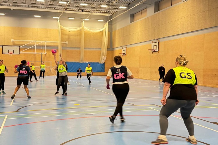 Aylesbury Tuesday Night Netball league - week 5