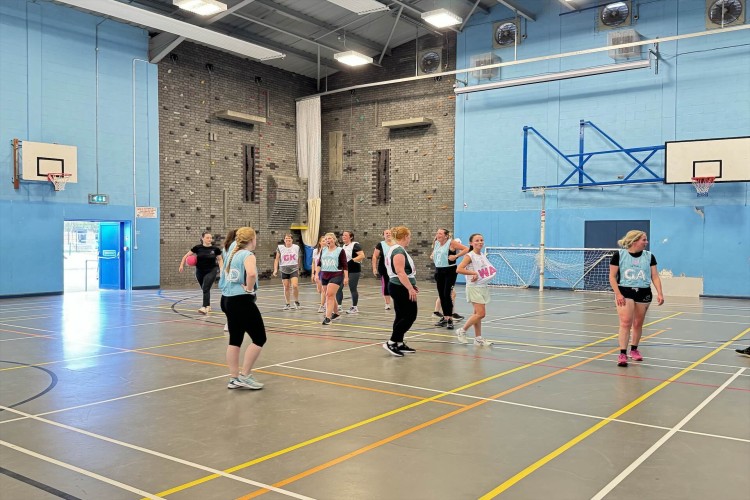 Tewkesbury Sunday Netball League 16th March