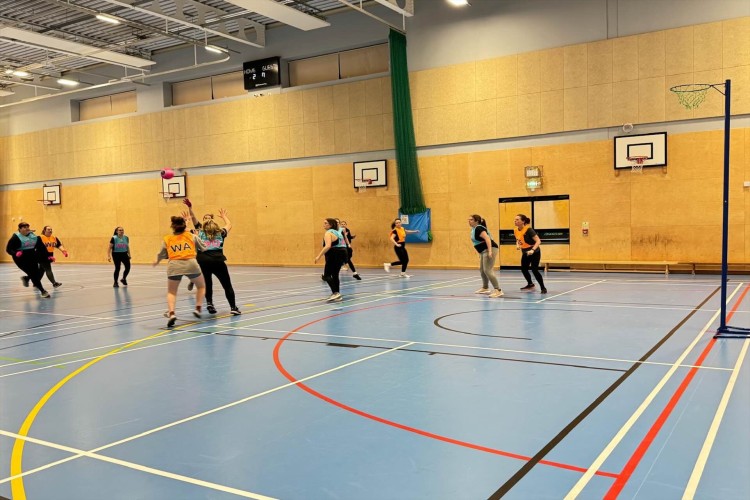 Aylesbury Tuesday Night Netball - Week 7