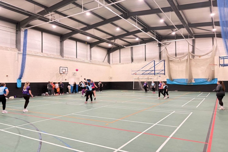 Congleton Thursday Social Netball - Second Week