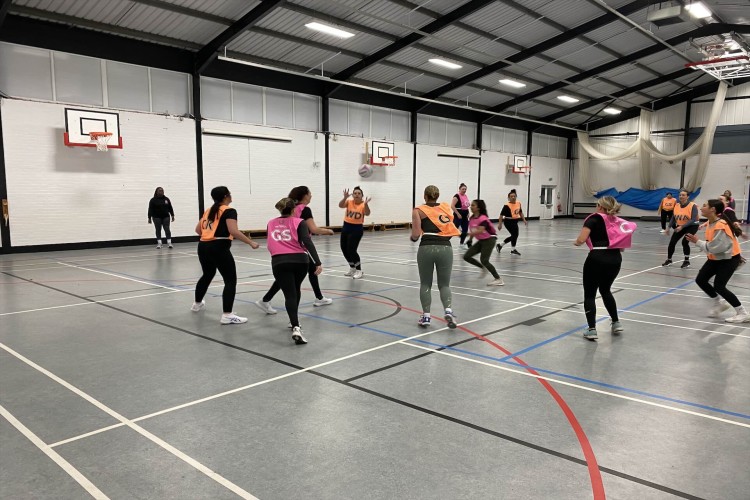 Aldridge Sunday Night Netball - Week 5