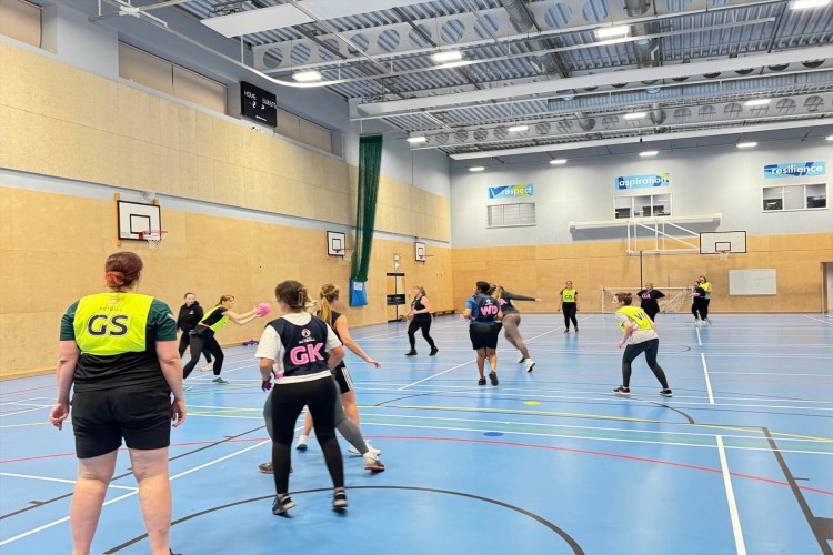 Aylesbury Tuesday Night Netball - Week 10