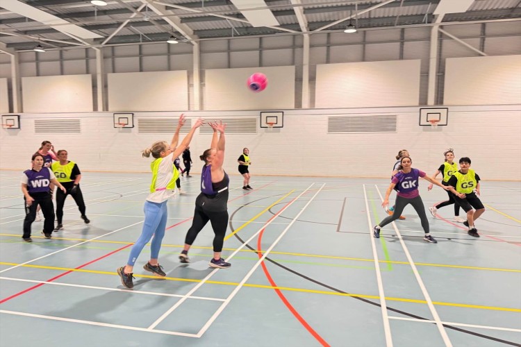 Winchcombe Tuesday night netball - week 3