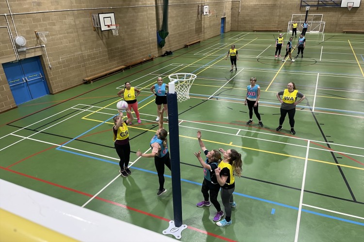 Warwick Monday Social Netball
