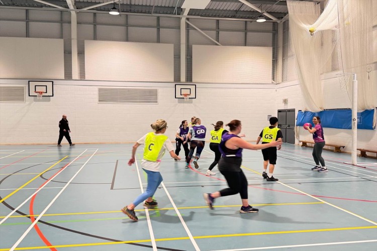 Winchcombe Tuesday night netball - week 4