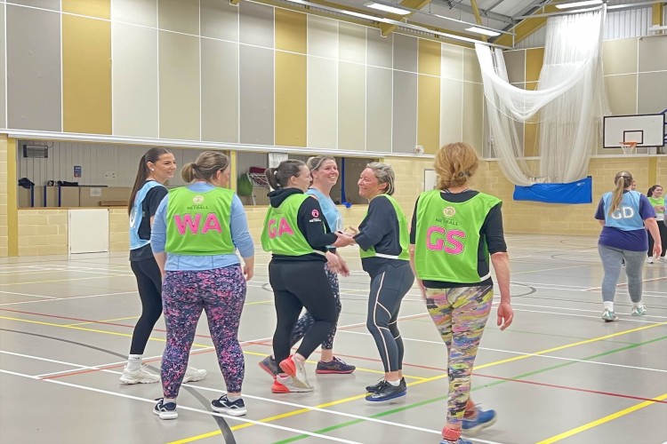Charlbury Wednesday Social Netball