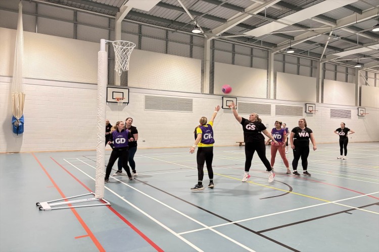 Winchcombe Tuesday Night Netball - Week 6