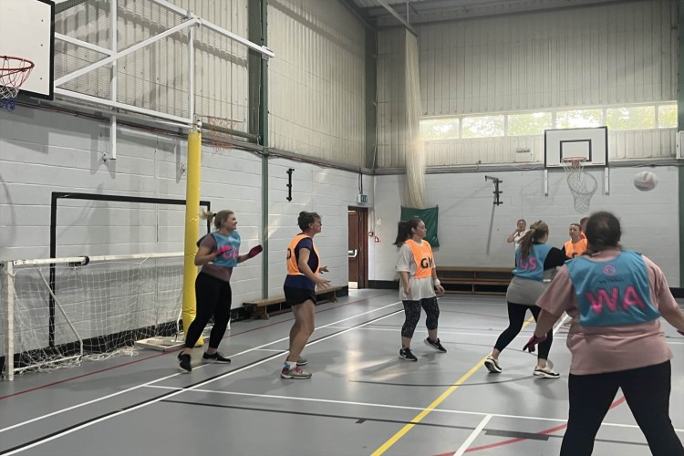 Witney Sunday Netball League 4th May