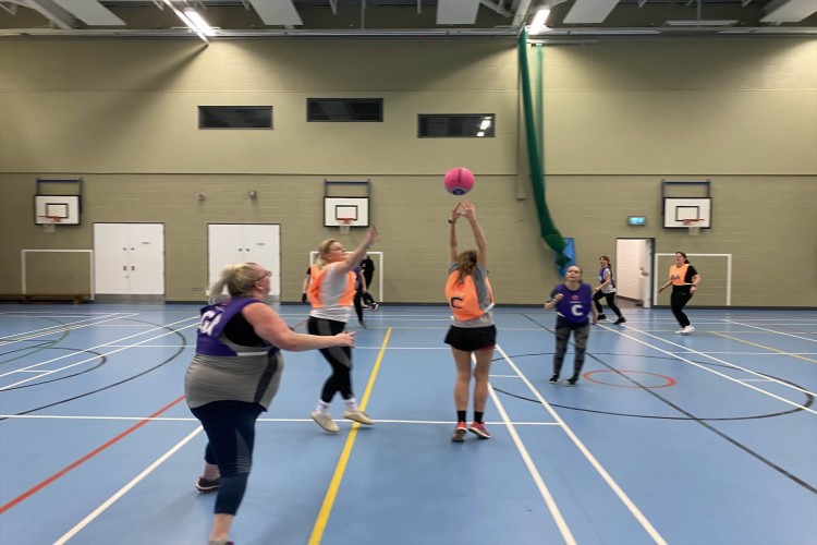 Alfreton Monday Night Netball - Week 4