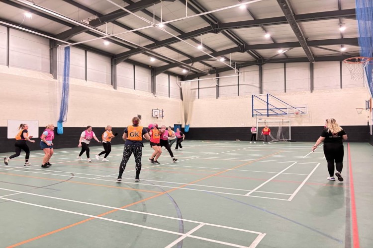 Congleton Thursday night netball - week 7