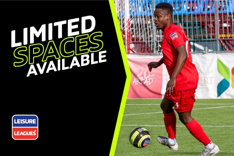 Limited Spaces Available