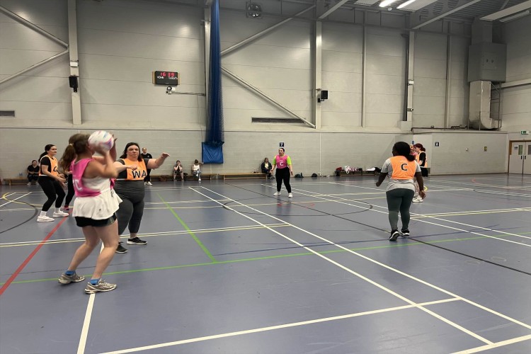 Shrewsbury Sunday Netball League 18th May
