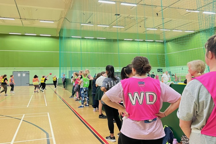 Worcester Monday Social Netball