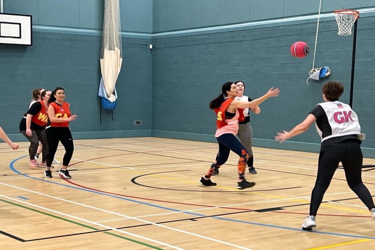 Rugeley Tuesday Night Netball - Week 4