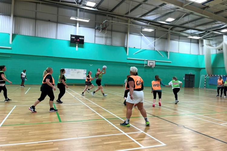 Dudley Tuesday Night Netball - Week 9