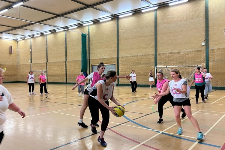 Havant Sunday Night Netball - Week 7