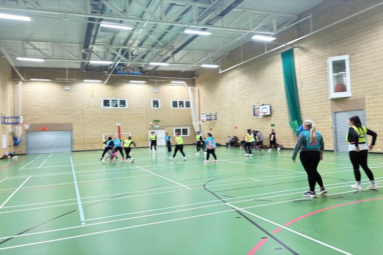 Buckingham Sunday Night Netball - week 3