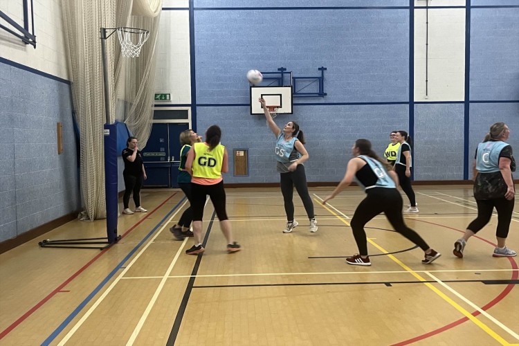 Bicester Thursday Netball League 29th May