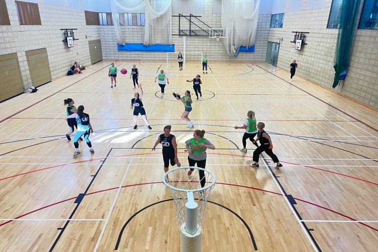Worcester Sunday Social Netball