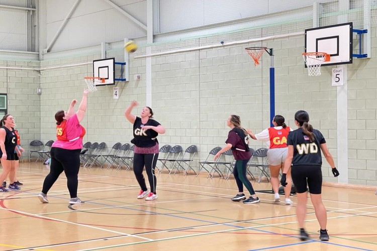 Walsall Sunday Night Netball - End of Season