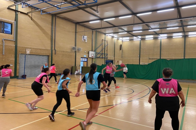 Havant Sunday Night Netball - Week 8