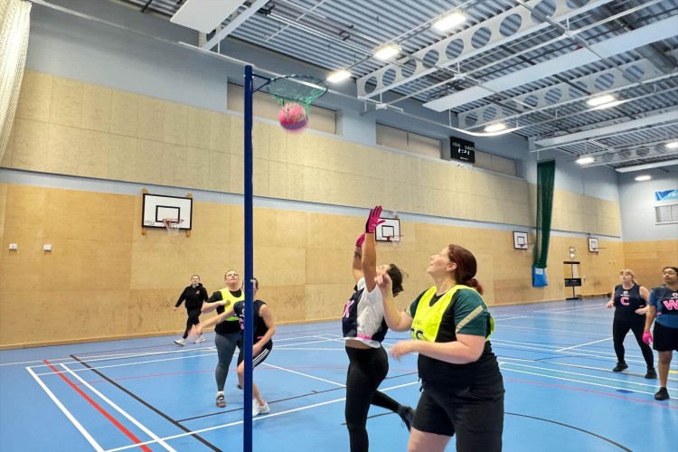 Aylesbury Tuesday night netball - week 3