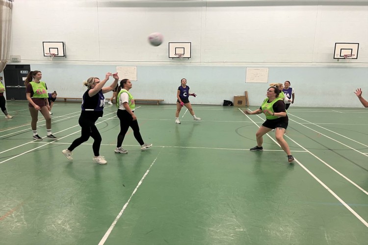 Kidderminster Tuesday night netball - week 13