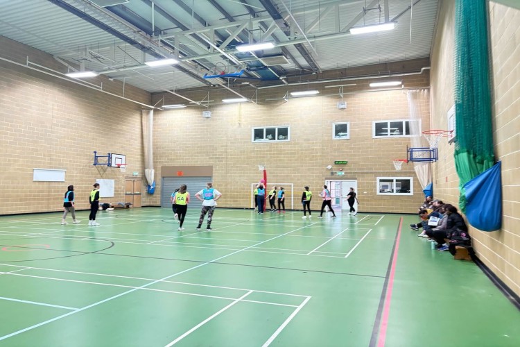 Buckingham Sunday night netball - week 5
