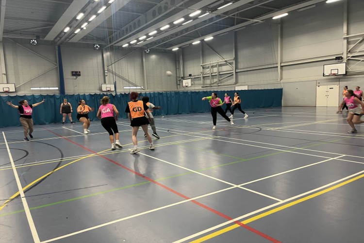 Shrewsbury Sunday Netball League 8th June