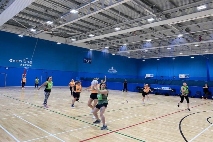 Coalville Sunday Night Netball - Week 8