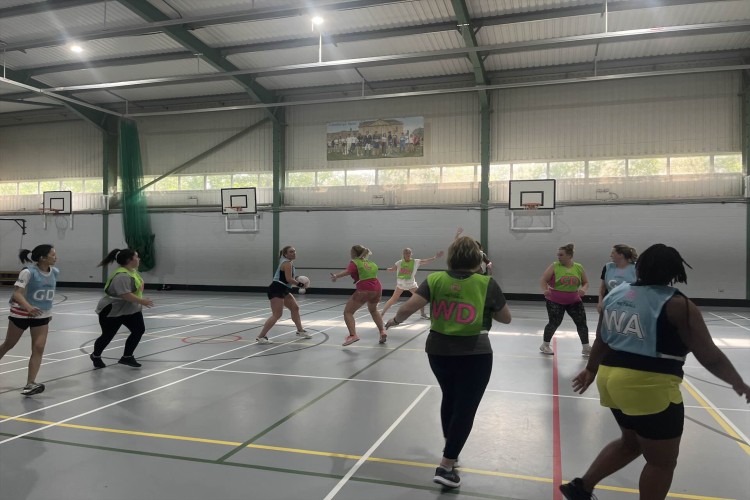 Witney Sunday Netball League 8th June