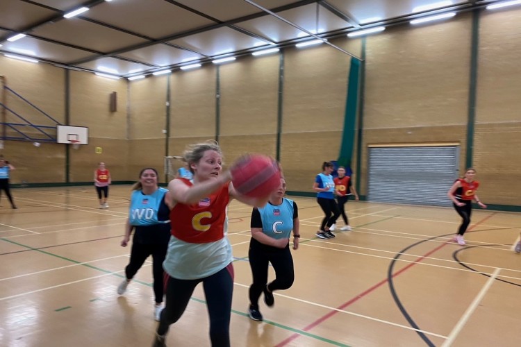 Havant Sunday Night Netball - Week 9