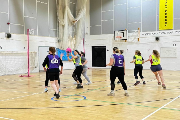 Hereford Monday Netball League 9th June