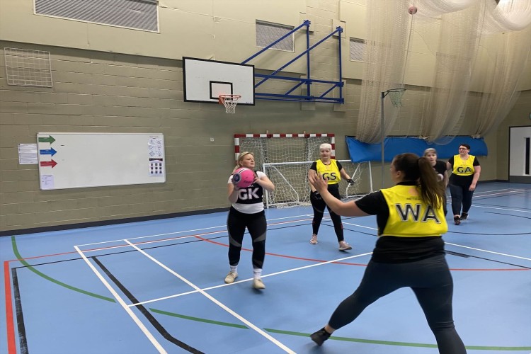 Alfreton Monday Night Netball - Week 8