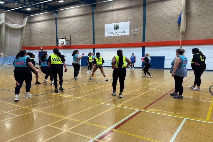 Derby Thursday social netball update 12th June