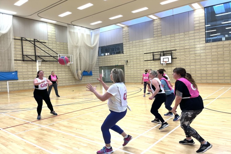 Worcester Sunday Social Netball
